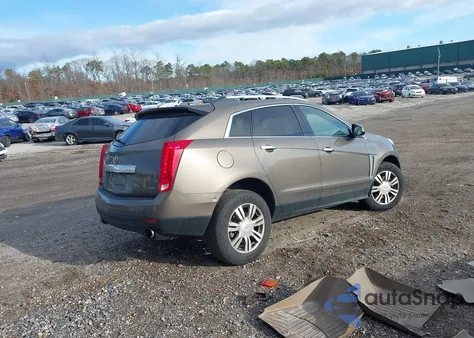 2014 Cadillac Srx Luxury Collection из США, поврежденный, VIN 3GYFNBE30ES573825